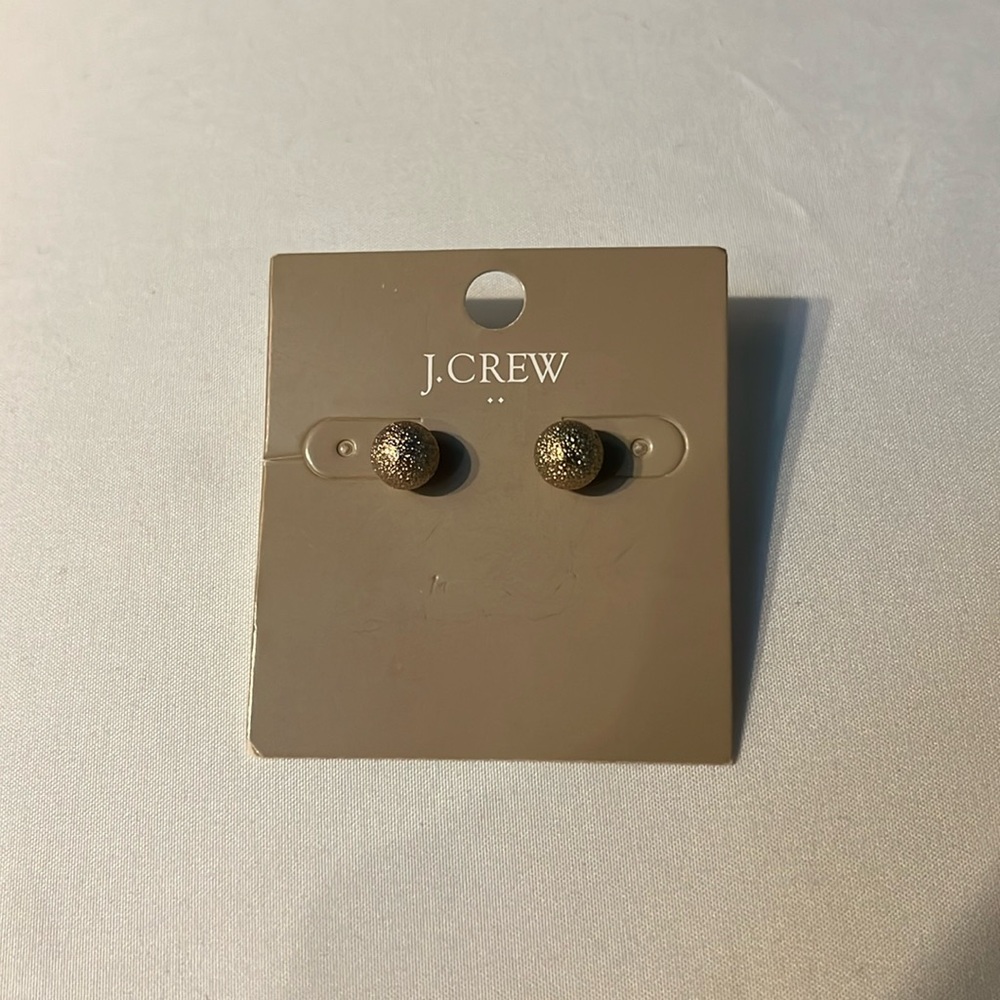 J. crew stud earrings